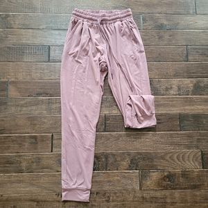 LA12st Mauve Soft Jogger Pants - Size Small